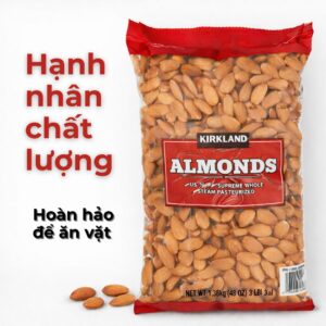 Hạnh nhân Kirkland 1.38kg
